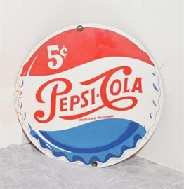173 A Pepsi Cola by Romey Sign