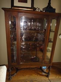 Vintage Display cabinet