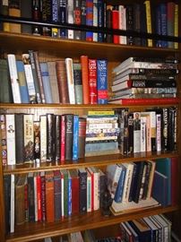 Books, lots of books of War & Battles, Military 
