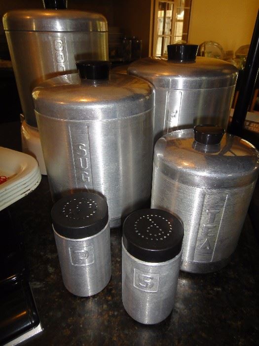 Vintage Canisters 