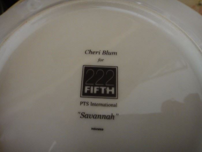 Cheri Blum for 222Fifth, "Savannah"