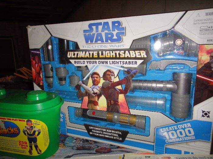 Star Wars, Star Wars Ultimate Lightsaber, new in box 