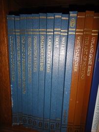 Hunting and Fishing Library, 13 volumes 