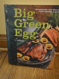 Big Green Egg Cook book 