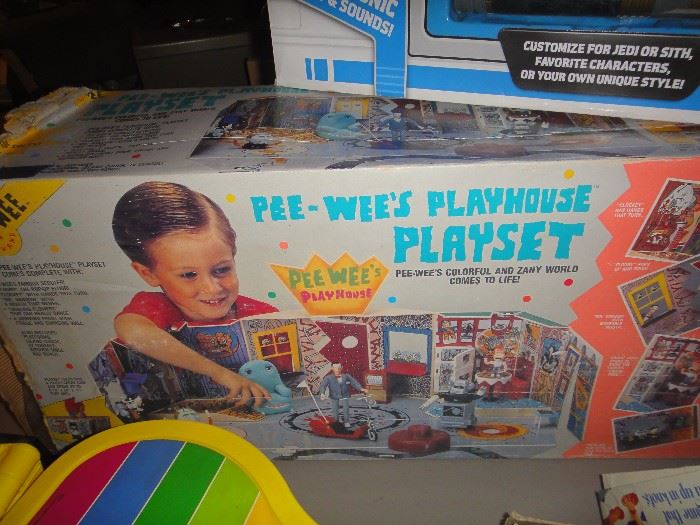 Pee-Wees Playhouse Playset 