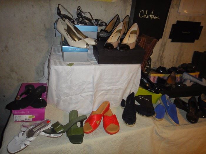 Women's Shoes & Boots,  Size 8 1/2, Michael Kors, Franco Sarto, Michelle Gianni Bini, Brighton, Coach Cole Haan, & more
