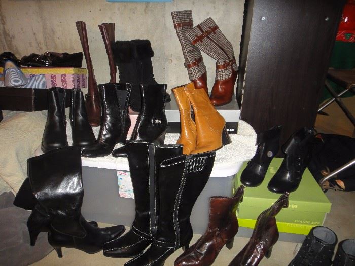 Women's Shoes & Boots,  Size 8 1/2, Michael Kors, Franco Sarto, Michelle Gianni Bini, Brighton, Coach Cole Haan, & more 