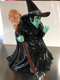 Wicked witch cookie jar (no box)