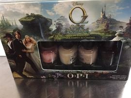 OPI nail polish