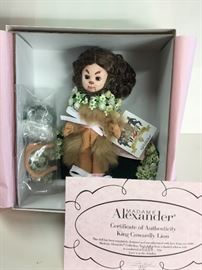 Madame Alexander doll