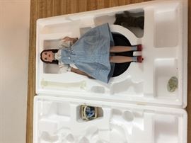 Dorothy collectible in box