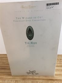 Tin man collectible doll
