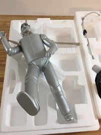 Tin man collectible doll
