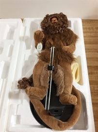 Cowardly Lion collectible doll