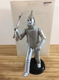 Tin man collectible doll