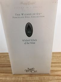 Wicked Witch collectible doll