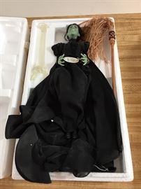 Wicked Witch collectible doll