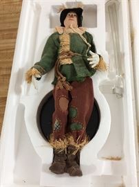 Scarecrow collectible doll