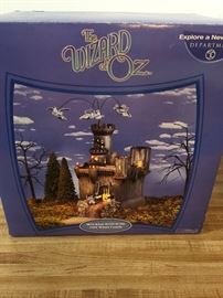 Dept56 Wicked Witch Castle