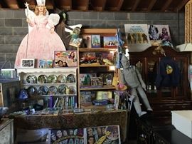 Overview of sale items