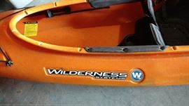 Wilderness systems Kayak