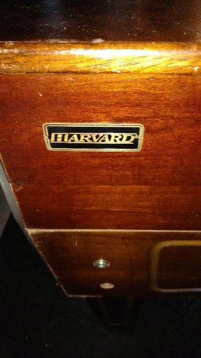 Harvard Wood foosball table