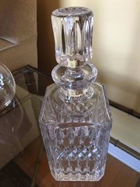 Wedgewood crystal decantur