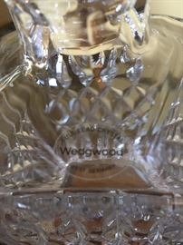 Wedgewood crystal decantur
