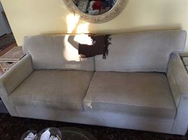 Lillian August Essentials Loveseat Sofabed