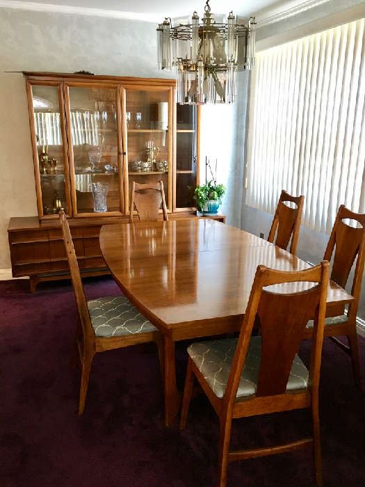 Mid-Century Modern Dining Set by Young Manufacturing