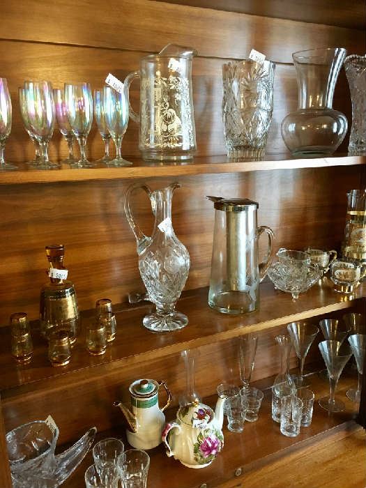 Beautiful Glassware, Serving Sets, Murano, Art Glass & More