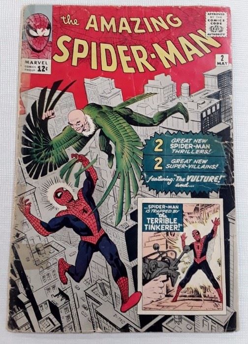 The Amazing Spider-Man Issue #2