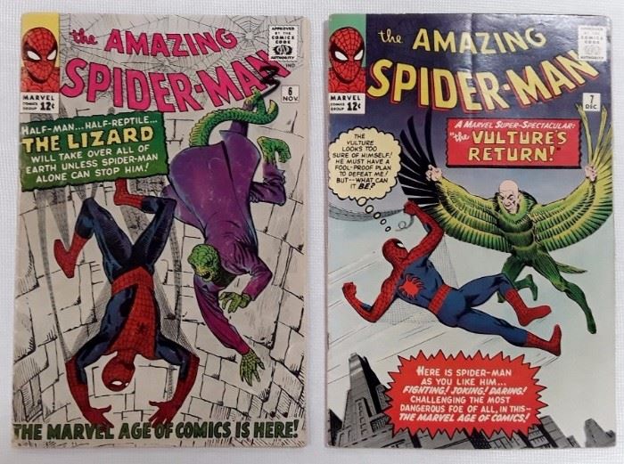 The Amazing Spider-Man Issues #6&7
