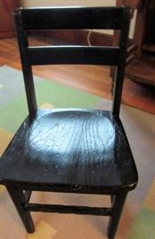 Vintage Wooden Chair