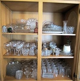 Vintage American Fostoria & More Glass ware