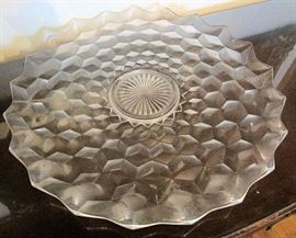 American Fostoria Platter