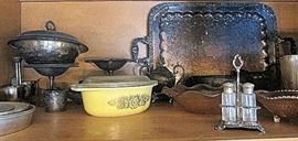 Vintage Items, Silverplate