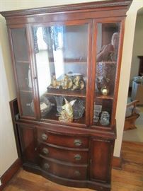 Duncan Phyfe China Cabinet
