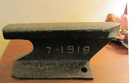 Vintage Railroad Track Anvil