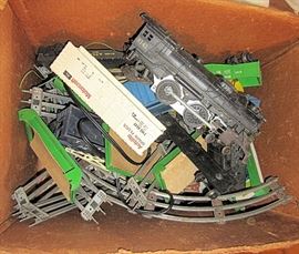 Vintage Lionel Trains & Track