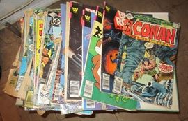 Vintage Comic Books