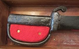 1813 D Handled Sword