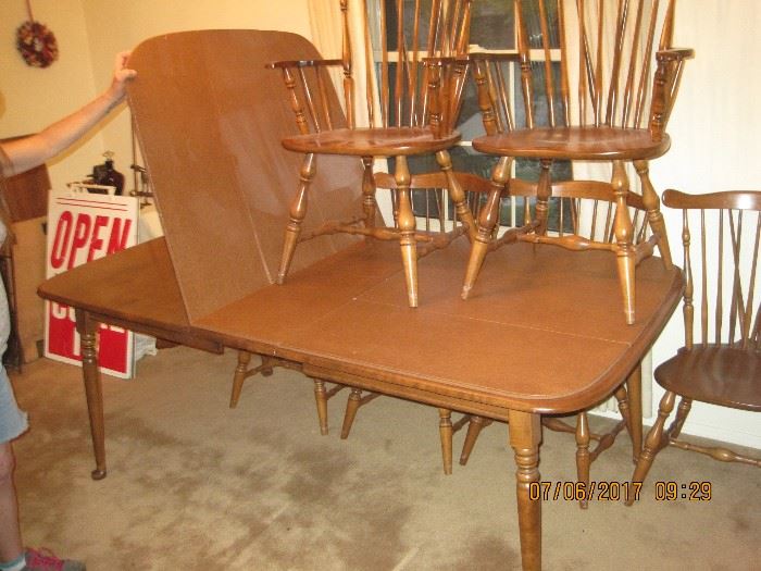 Buy Heywood Wakefield Cinnamon Dining Room Set Off 70