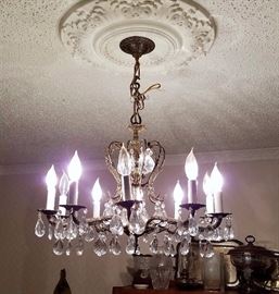 All Chandeliers and Hanging light fixtures are for sale