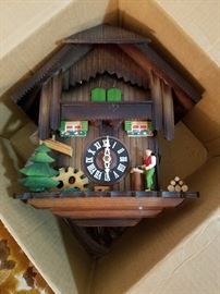 Black Forest Cuckoo Clock (2)