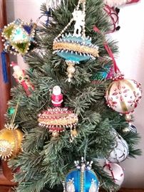 Beautiful Vintage Christmas Ornaments/Decorations