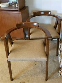 MCM Reception chairs