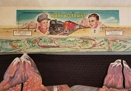 Vintage Train Sets in original boxes