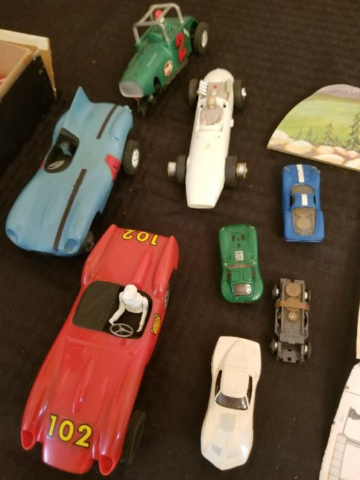 Vintage Slot Cars