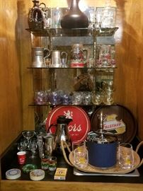 Lots of Collectible Bar Wear